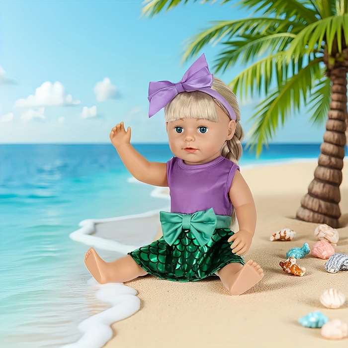 Toy Doll Style Q18 1011 Mermaid Skirt
