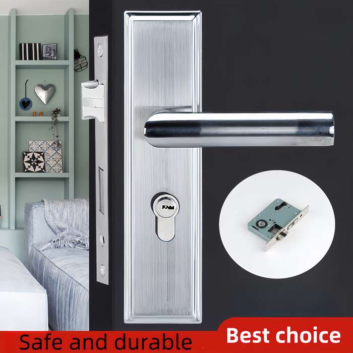 Lock Color Type B Bronze Core  Add   Stainless Steel Panel