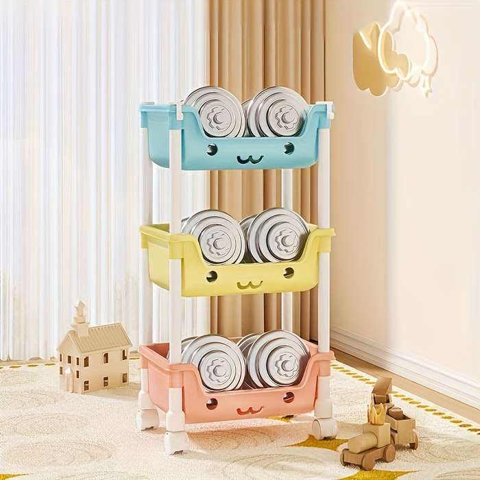 Storage And Organizationstyle Three Layer Free Combination