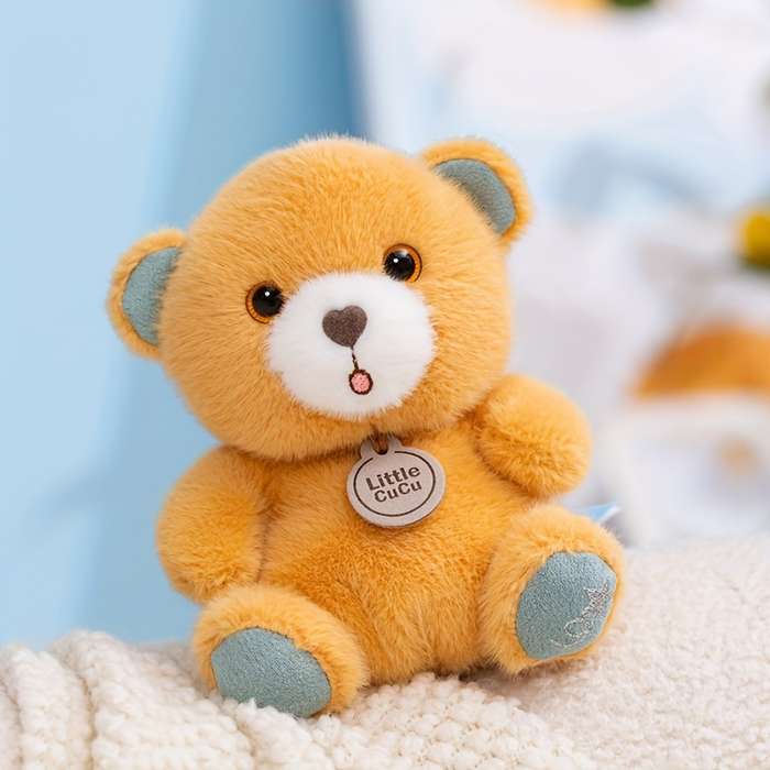 Toy Doll Items Yellow Bear