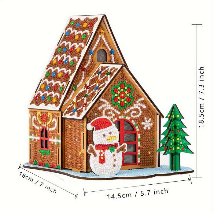Building Toy Architectural Model Toy Set Model C41006 Size 18*14.5*18.5Cm