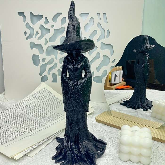 Halloween Decorations Items Large Witch Statue