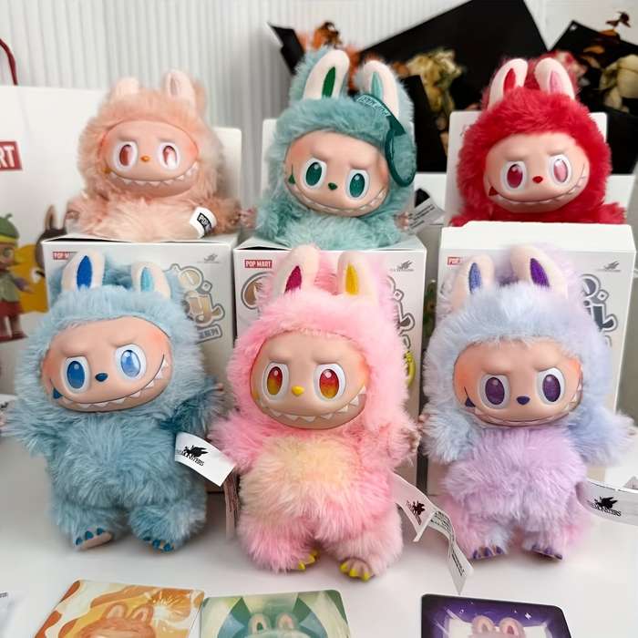 Toy Doll Color Labu Third Generation Mystery Box 1Pc