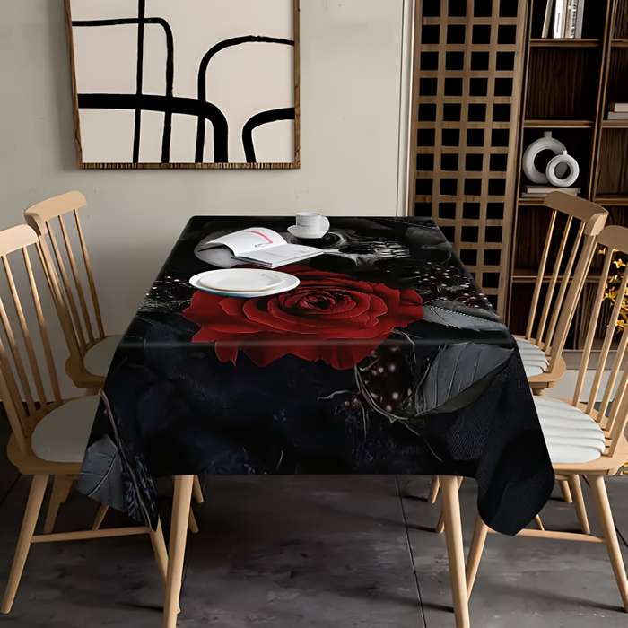 Halloween tablecloth decoration size 140x220cm
