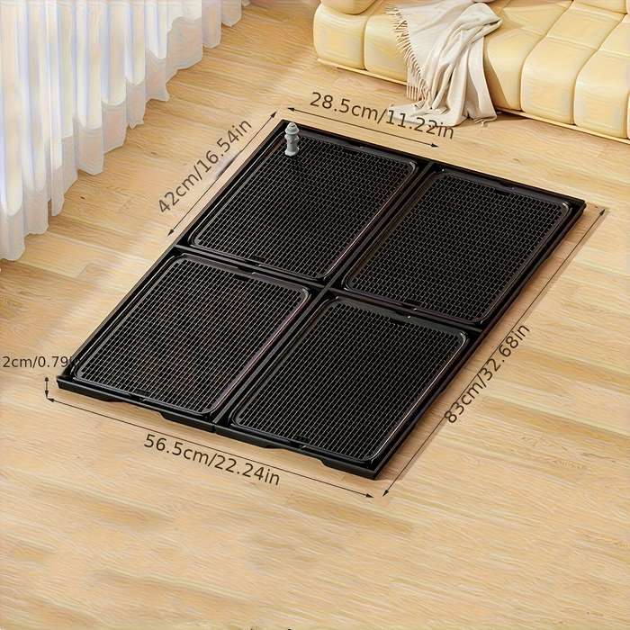 Pet supplies color Black Model 4 Pack