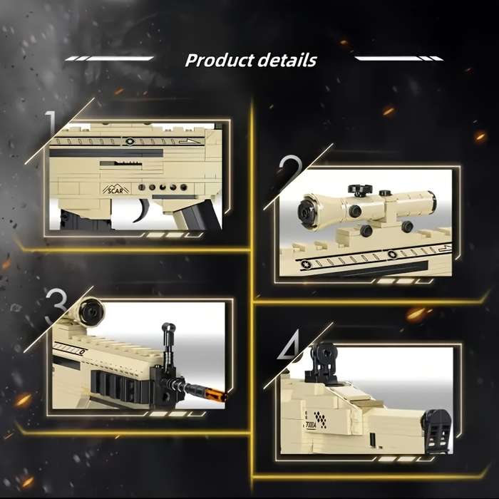 Toy Guns Material Abs 1000 Add Pcs