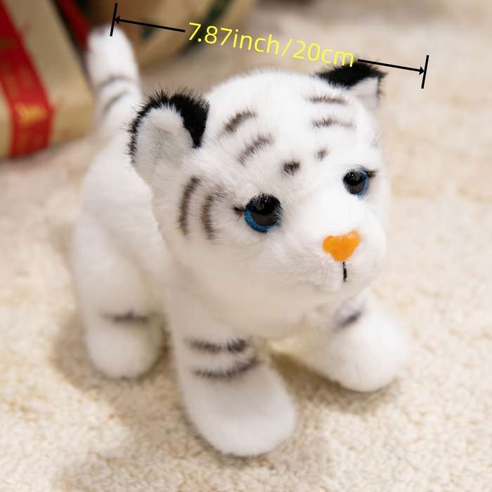 Toy Dolls Items white tiger