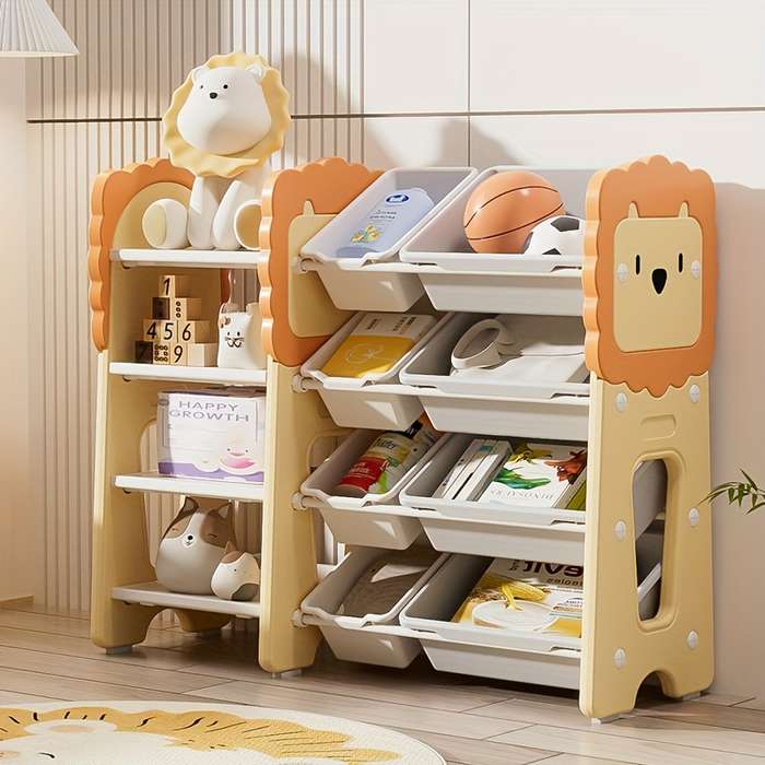 Storage And Organizationcolor White Lion Size Large
