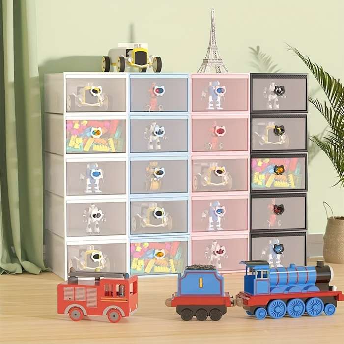Storage And Organizationcolor White Quantity 6 Pack