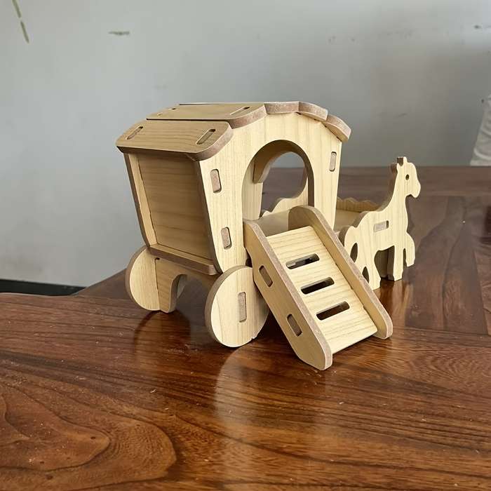 Pet supplies color Wood Color