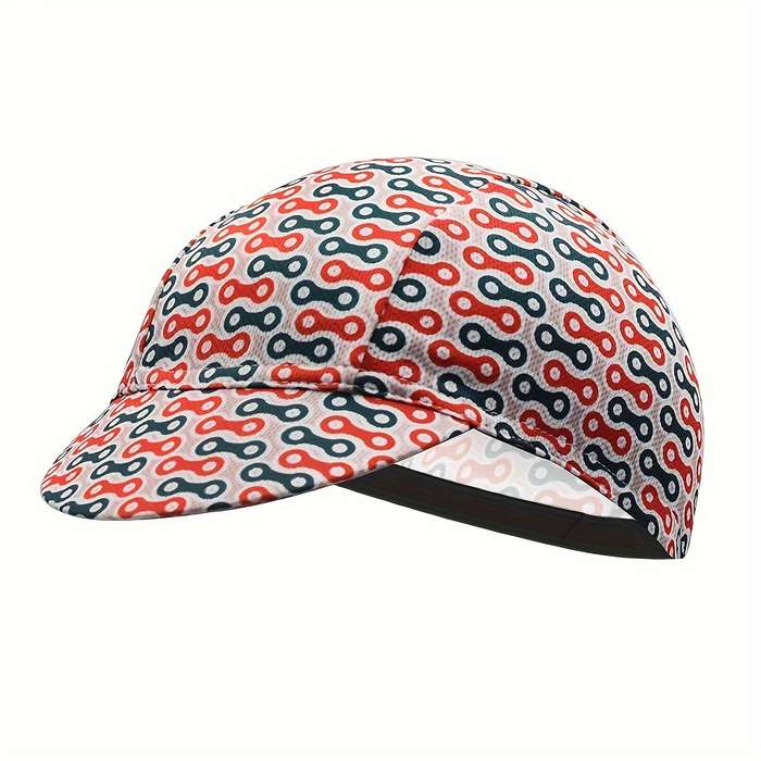 1pc Unisex Retro Quick-Dry Cycling Caps Breathable Knit Polyester Outdoor Sports Bicycle Hats Hand