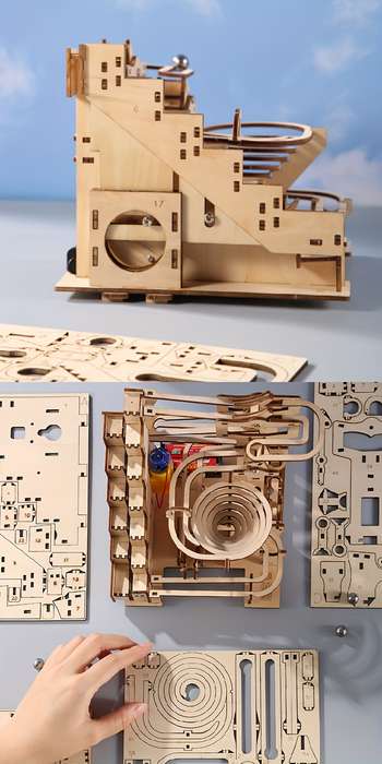Building Toy Architectural Model Toy Set