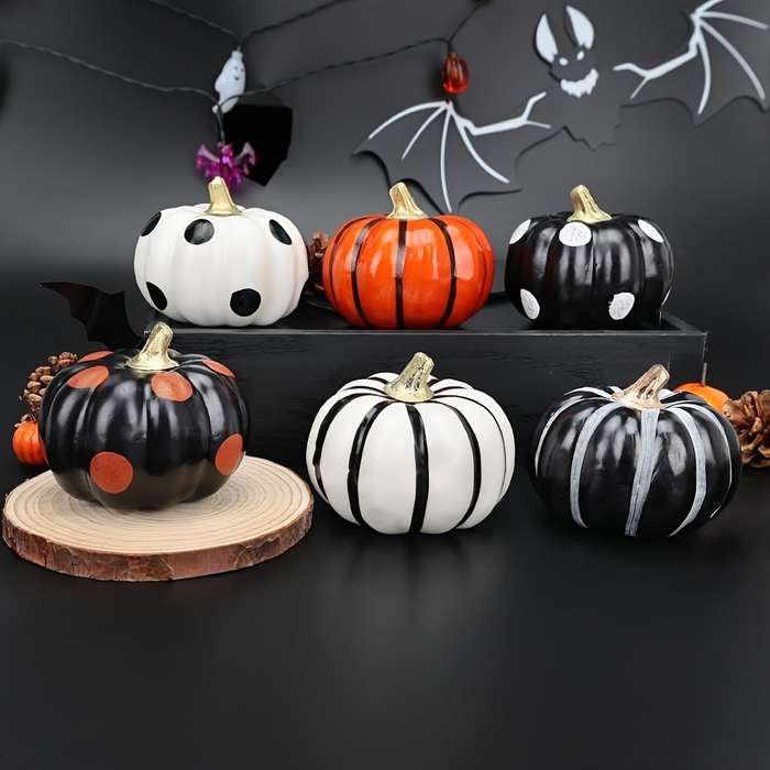 Halloween Decorations Color Mixed Color