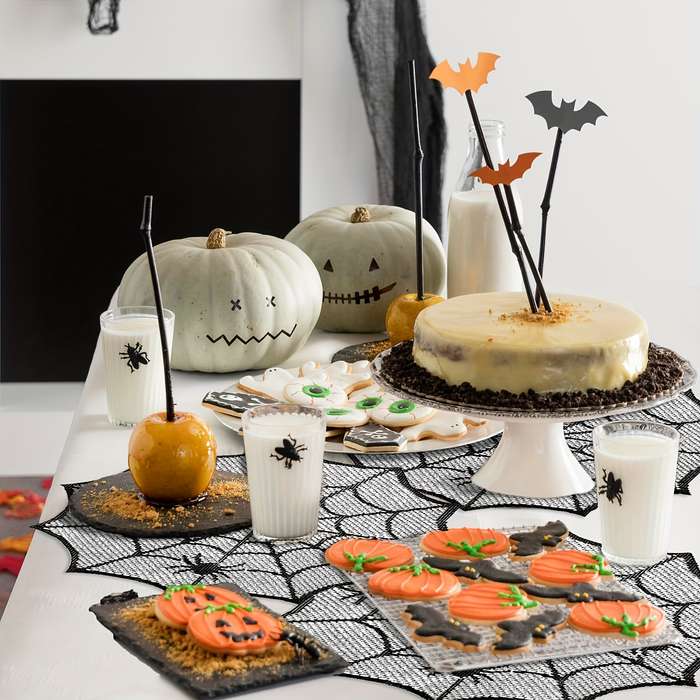 Halloween tablecloth decoration Quantity 5pcs or set