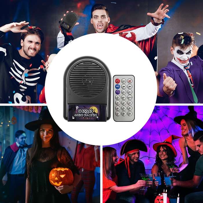 Halloween Decorations Model Beep Beep  Add   Remote Control