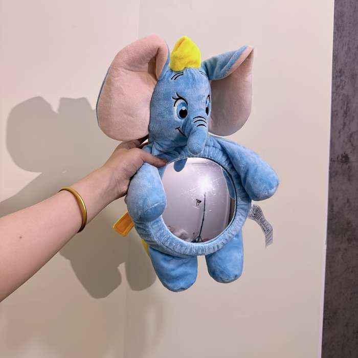 Toy Doll Items Blue Elephant