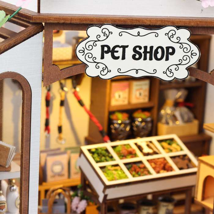 Building Toy Architectural Model Toy Set Items Pet Shop