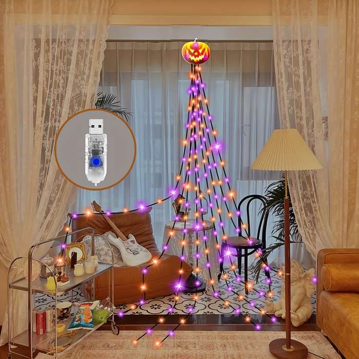 Halloween Decorations Items Light Led