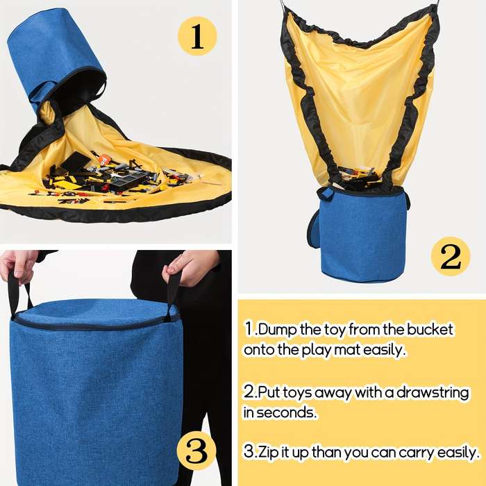 Storage And Organizationcolor Blue