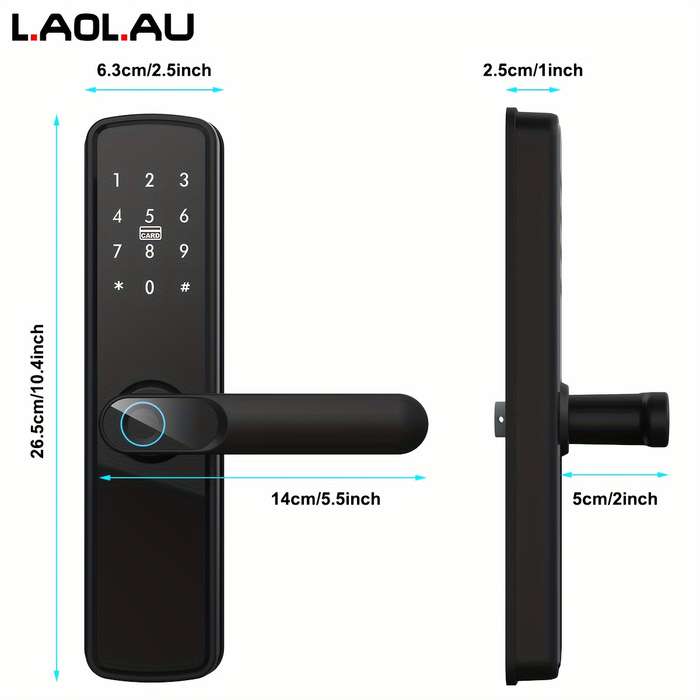 Lock Model B25 240Mm