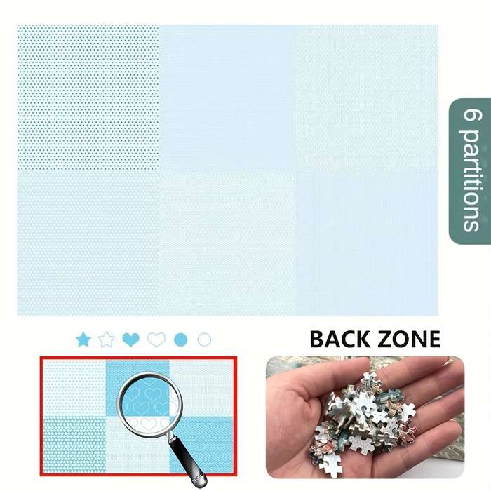 1000 Piece Paper Jigsaw Puzzle For Adults