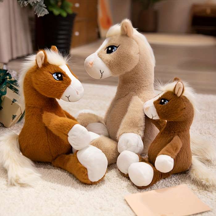 Toy Dolls color Dark Brown size 32cm 12.6in