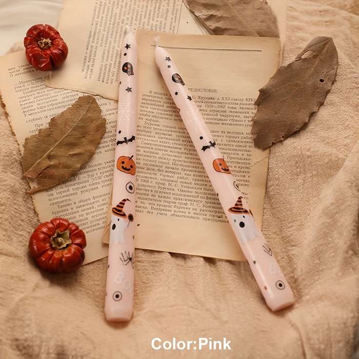Halloween Decorations Color Orange Red