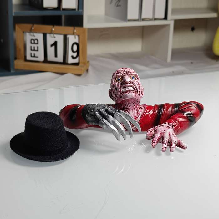 Halloween Decorations Color Red Add  White