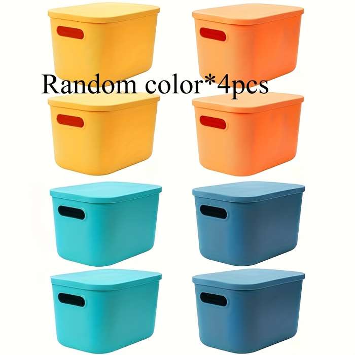 Storage And Organizationcolor 4 Pack Mixed