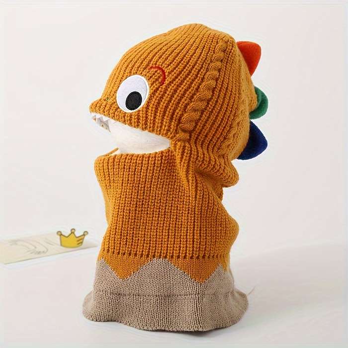 Winter Hat Color Turmeric Size 50 52Cm/1 6 Years Old
