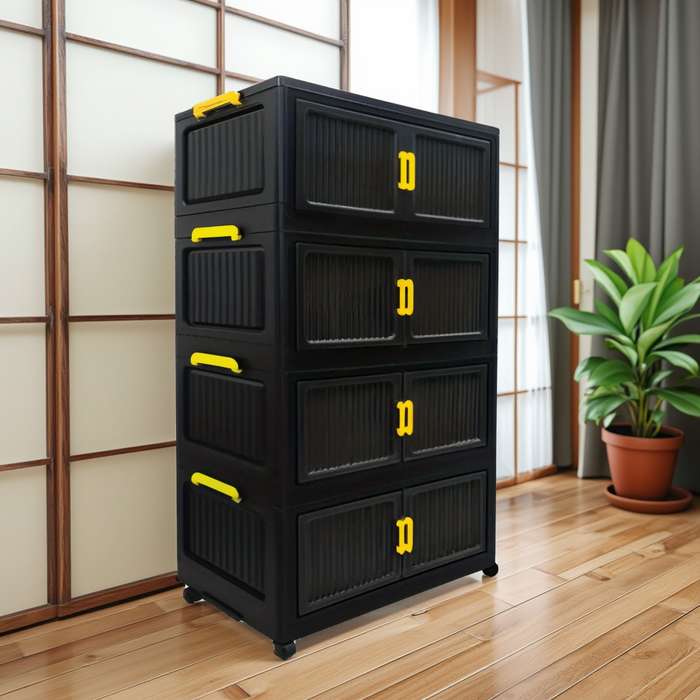 Storage And Organizationcolor 4 Layers Black