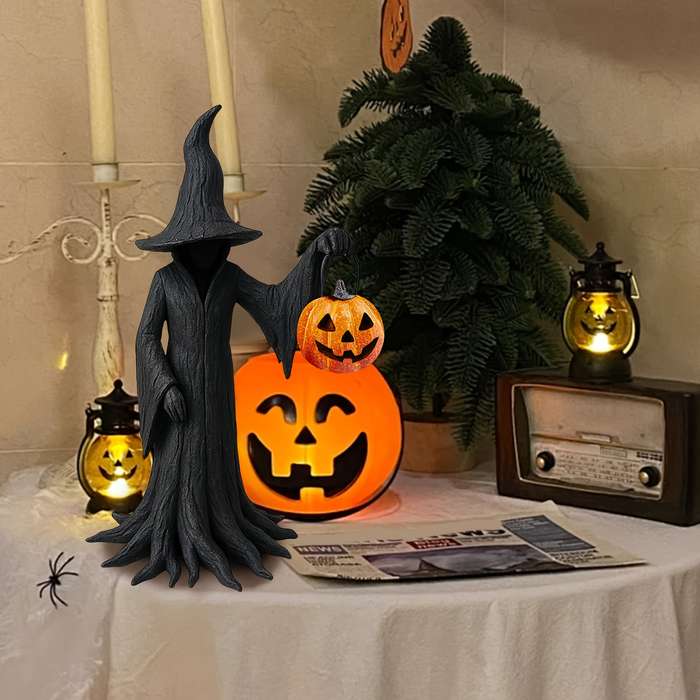 Halloween Decorations Style Pumpkin Witch