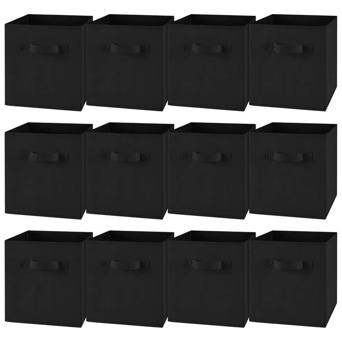 Storage And Organizationquantity 12Pcs  Red Add Blue Add Orange Add Yellow Add Purple Add Green