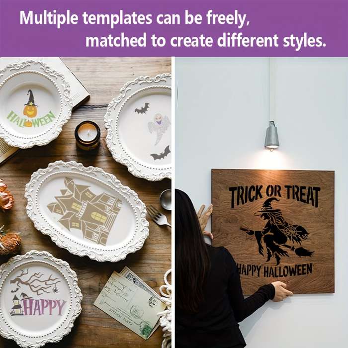 Halloween Decorations Quantity 6Pcs