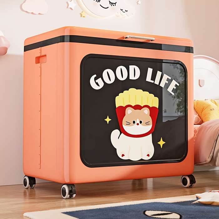 Storage And Organizationcolor Red Cat