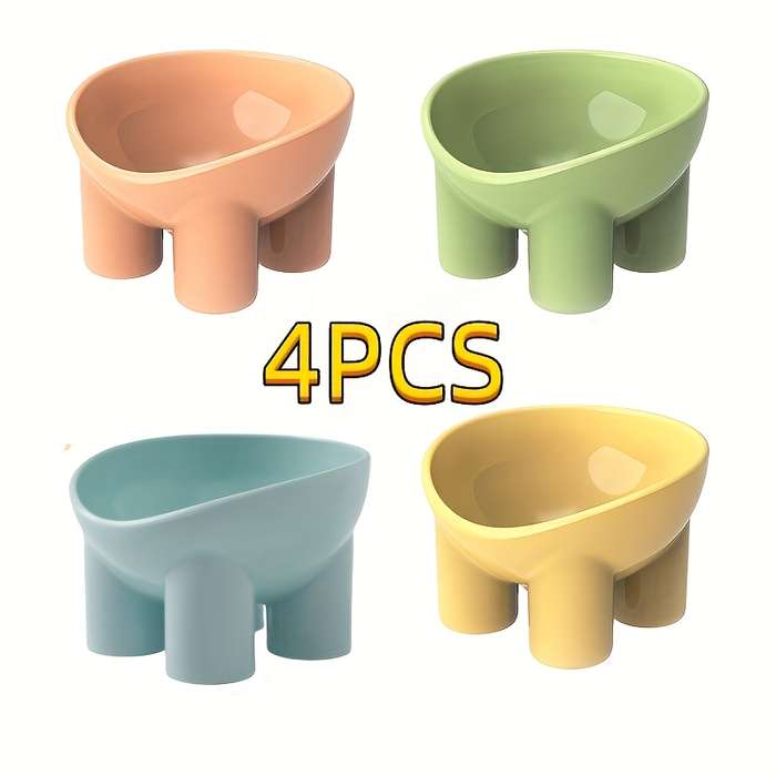 Pet Supplies Color Assorted Varieties Quantity 4 Piece Set