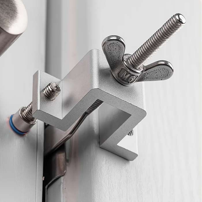 Lock Color Silvery  1Pc