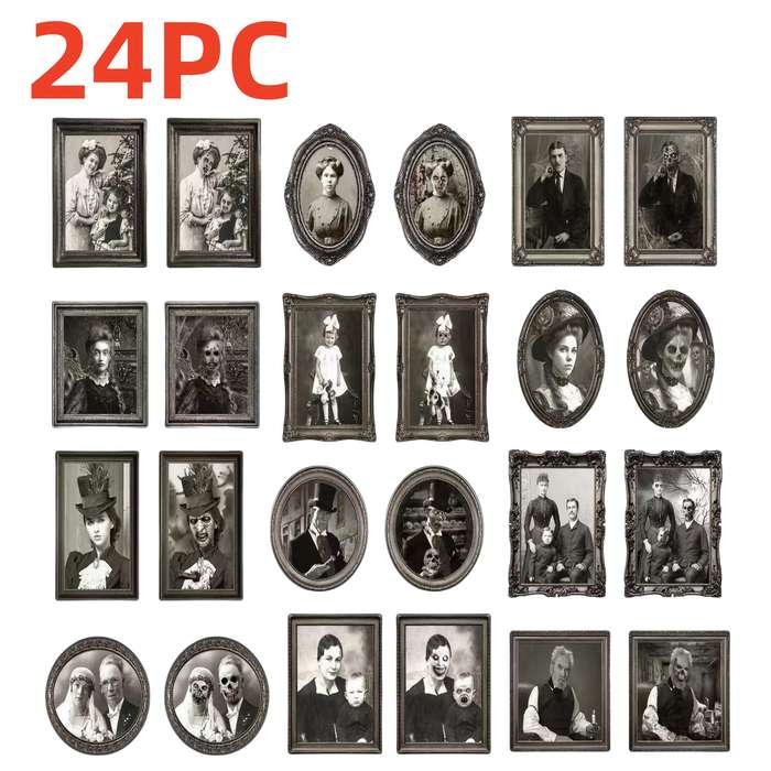 Halloween Decorations Style Bb001 012 24Pcs
