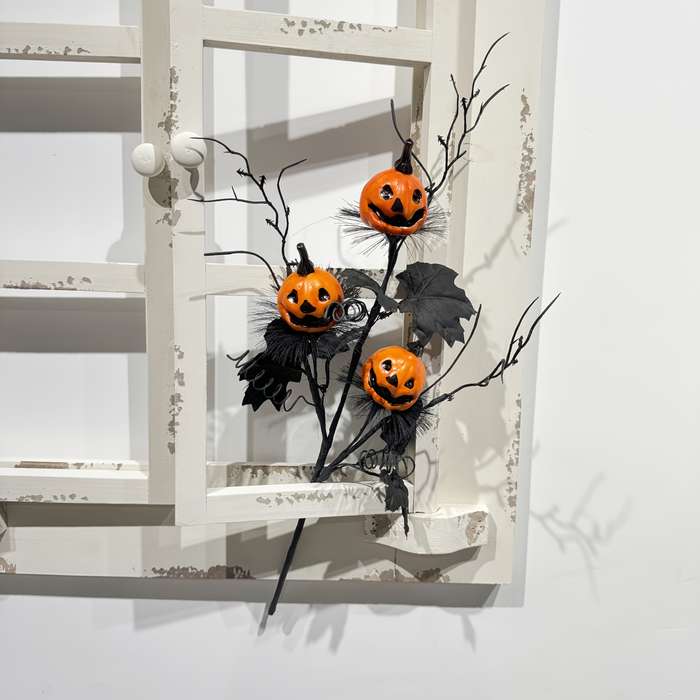 Halloween Decorations Color Pumpkin 2Pcs