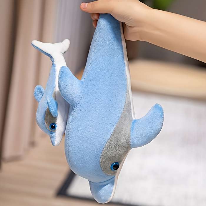 Toy Dolls color Blue size 38cm