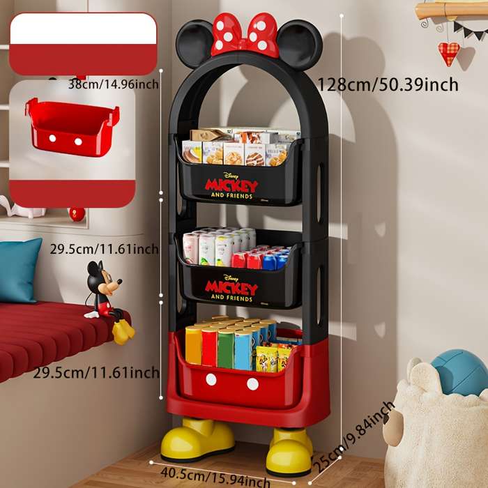 Storage And Organizationstyle Red  Add  White   Stationary 3 Layers