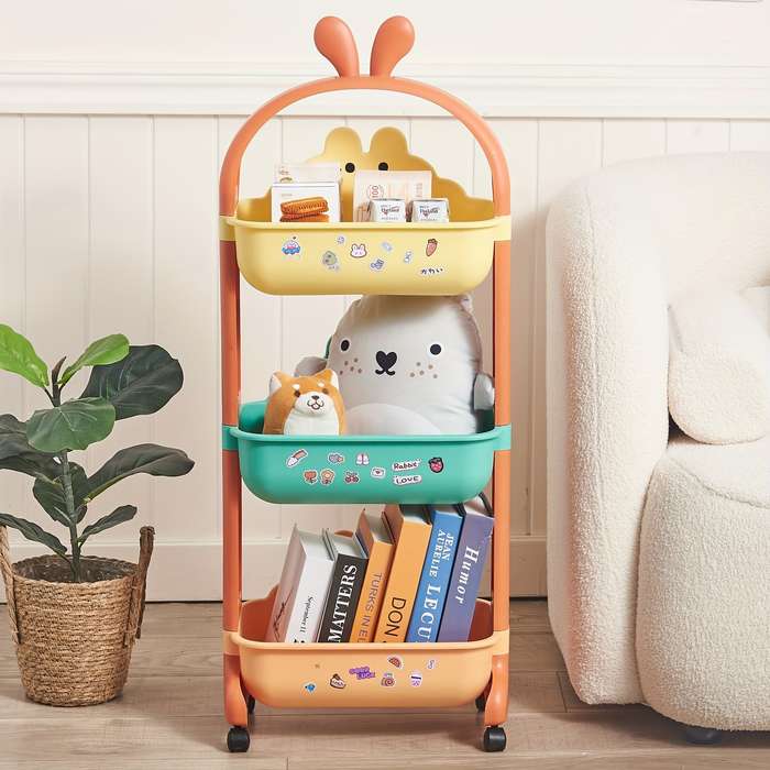 Storage And Organizationcolor Orange