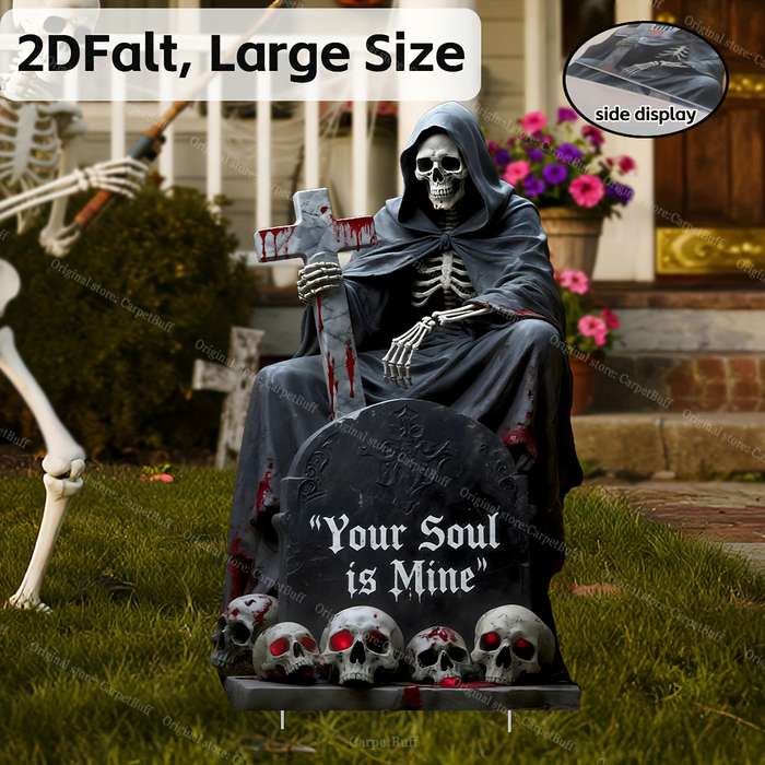 Halloween Decorations Model Tombstone 1Pc