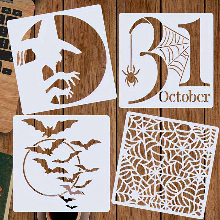 Halloween Decorations Quantity 4Pcs