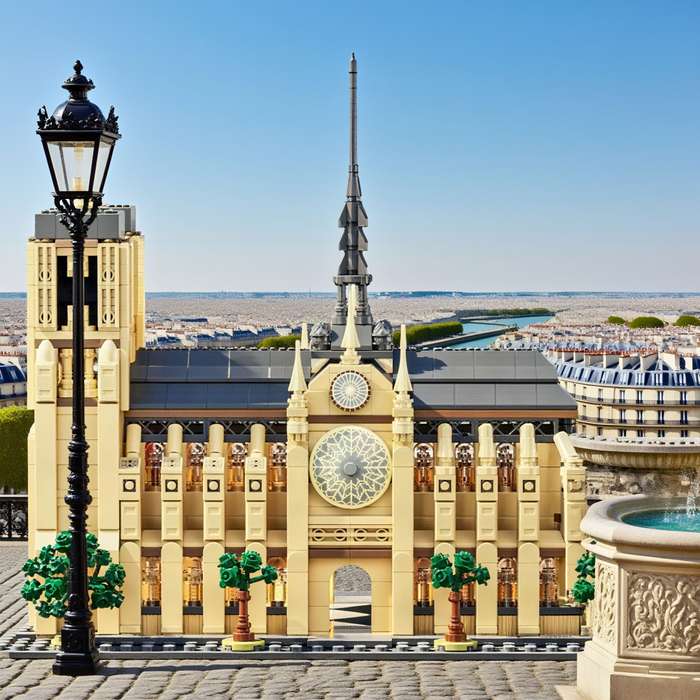 Building Toy Architectural Model Toy Set Model Gms T2106