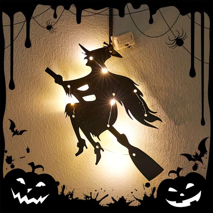 Halloween Decorations Style Spider Web