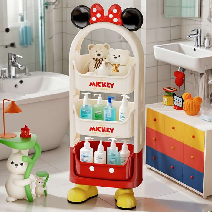 Storage And Organizationstyle Red  Add  White   Stationary 3 Layers