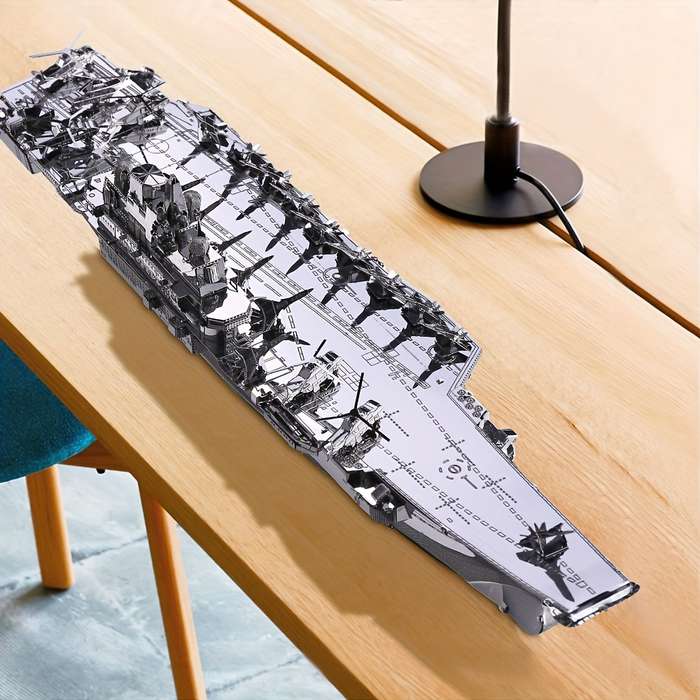 3D Jigsaw Puzzle Model Ship Style Ln Ship