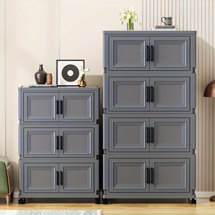Storage And Organizationmodel 4 Layers   Dark Gray