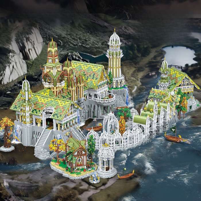 Building Toy Architectural Model Toy Set Model Bk 33237